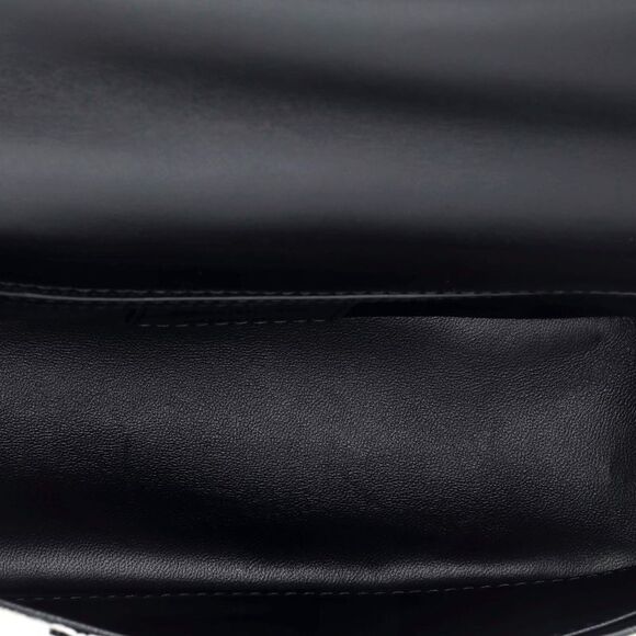 Christian Dior Caro Bag Macro-Houndstooth Fabric Medium Black, White - Picture 5 of 7